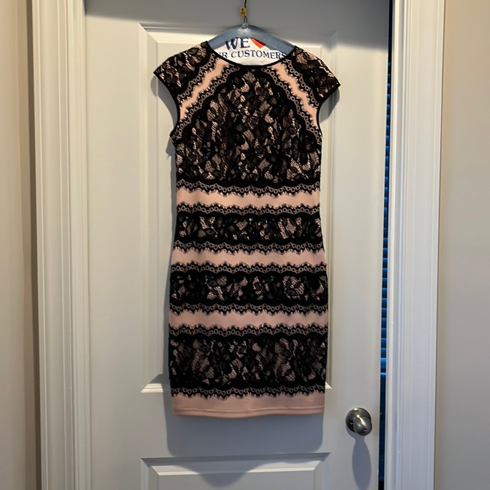 Tadashi Shoji Petite lace dress